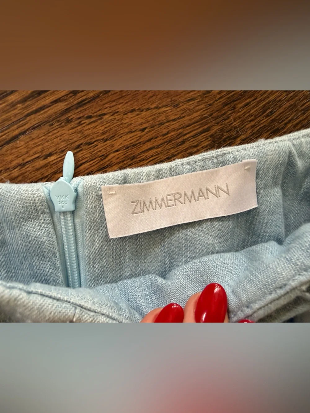 Zimmermann Daylight Denim Shorts - Picture 10 of 14